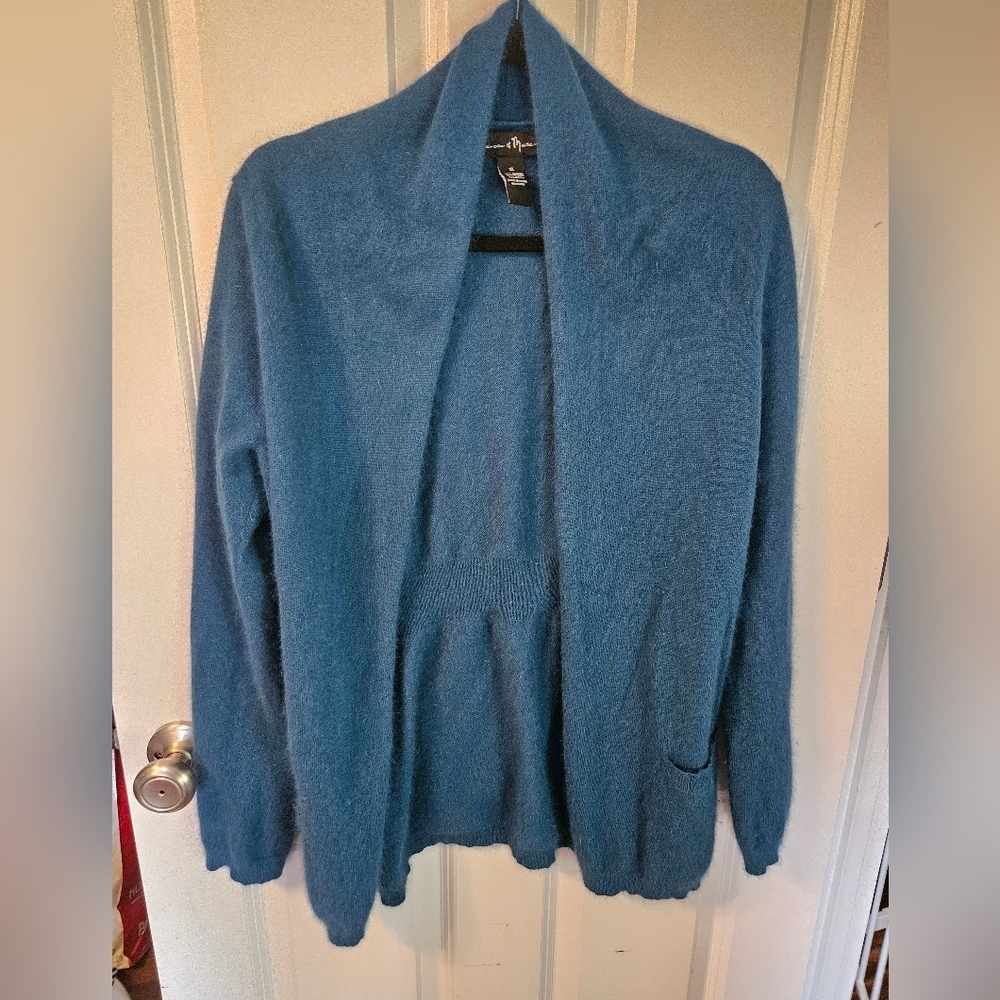 Mercer And Madison Angora Blend Cardigan